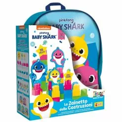 LISCIANI GIOCHI BABY SHARK BACKPACK - BABY BLOCS 36 PIECES -MATTEL Soldes Boutique edb2549aedc03ad2cfa1d2180e195cd6113ba1d5 02082325 03