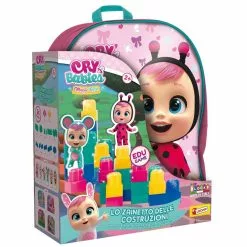 LISCIANI GIOCHI CRY BABIES BACKPACK - BABY BLOCS 36 PIECES -MATTEL Soldes Boutique edb4d840537a5dd5a0358dfe843e95443652d900 02082324 03