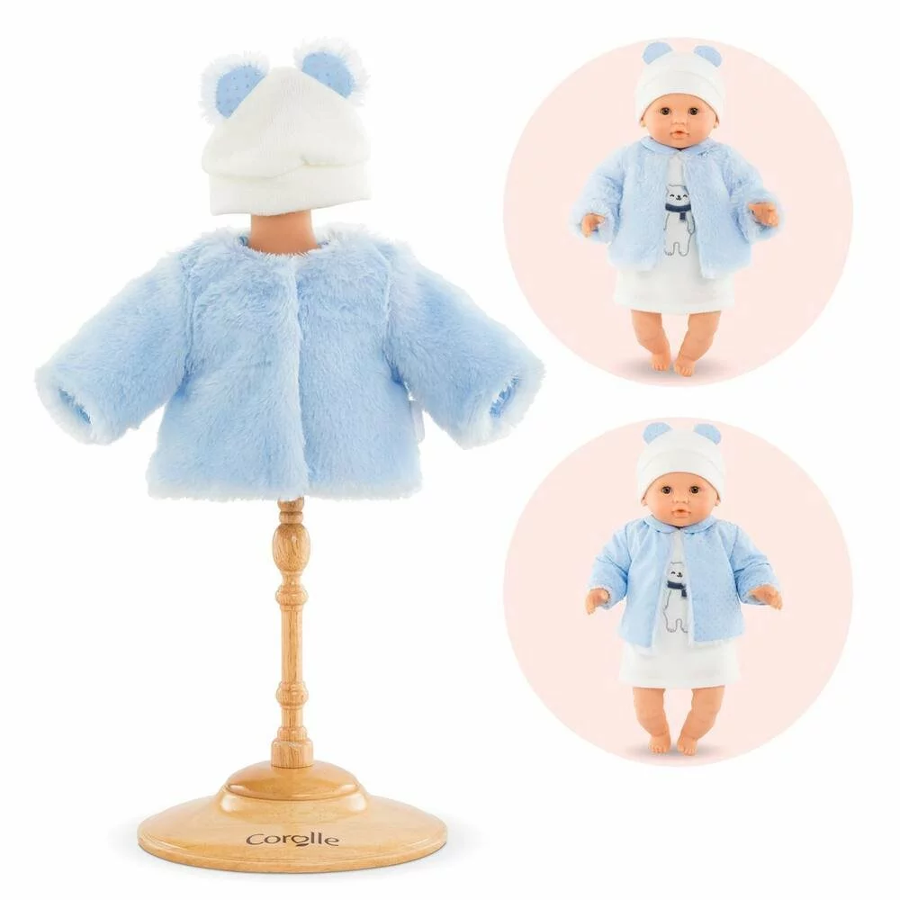 MANTEAU HIVER POLAIRE 30 CM COROLLE VETEMENTS 1 MANTEAU HIVER POLAIRE 30 CM COROLLE VETEMENTS