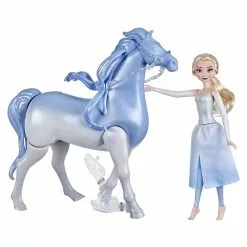 Hasbro LA REINE DES NEIGES - POUPEE ELSA 30 CM ET SON CHEVAL NOKK 23 CM INTERACTIF -MATTEL Soldes Boutique ee7ab9e17dcc8eb8edb4fbc9f5bd5ca53400add4 12064888 03