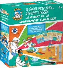 UPYAA IL ÉTAIT UNE FOIS NOTRE TERRE - LE CLIMAT ET LES CHANGEMENT CLIMATIQUE