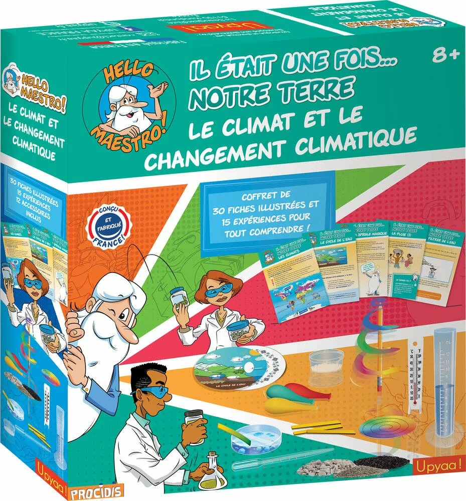 UPYAA IL ÉTAIT UNE FOIS NOTRE TERRE - LE CLIMAT ET LES CHANGEMENT CLIMATIQUE 1 UPYAA IL ÉTAIT UNE FOIS NOTRE TERRE - LE CLIMAT ET LES CHANGEMENT CLIMATIQUE