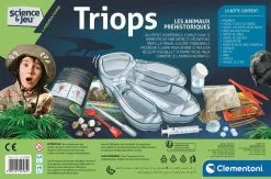 Clementoni TRIOPS LES ANIMAUX PREHISTORIQUES -MATTEL Soldes Boutique ef570d2cd5da4d6d4fa4c083e5e9a44cc47b13b5 41003579 04