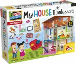 LISCIANI GIOCHI MONTESSORI MAXI MA MAISON