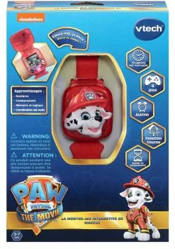 VTech LA MONTRE - JEU INTERACTIVE DE MARCUS - PAT'PATROUILLE LE FILM 5 VTech LA MONTRE - JEU INTERACTIVE DE MARCUS - PAT'PATROUILLE LE FILM -MATTEL Soldes Boutique f1a7bed751c48d7313d107d658b04143cfd1eb92 41001458 03