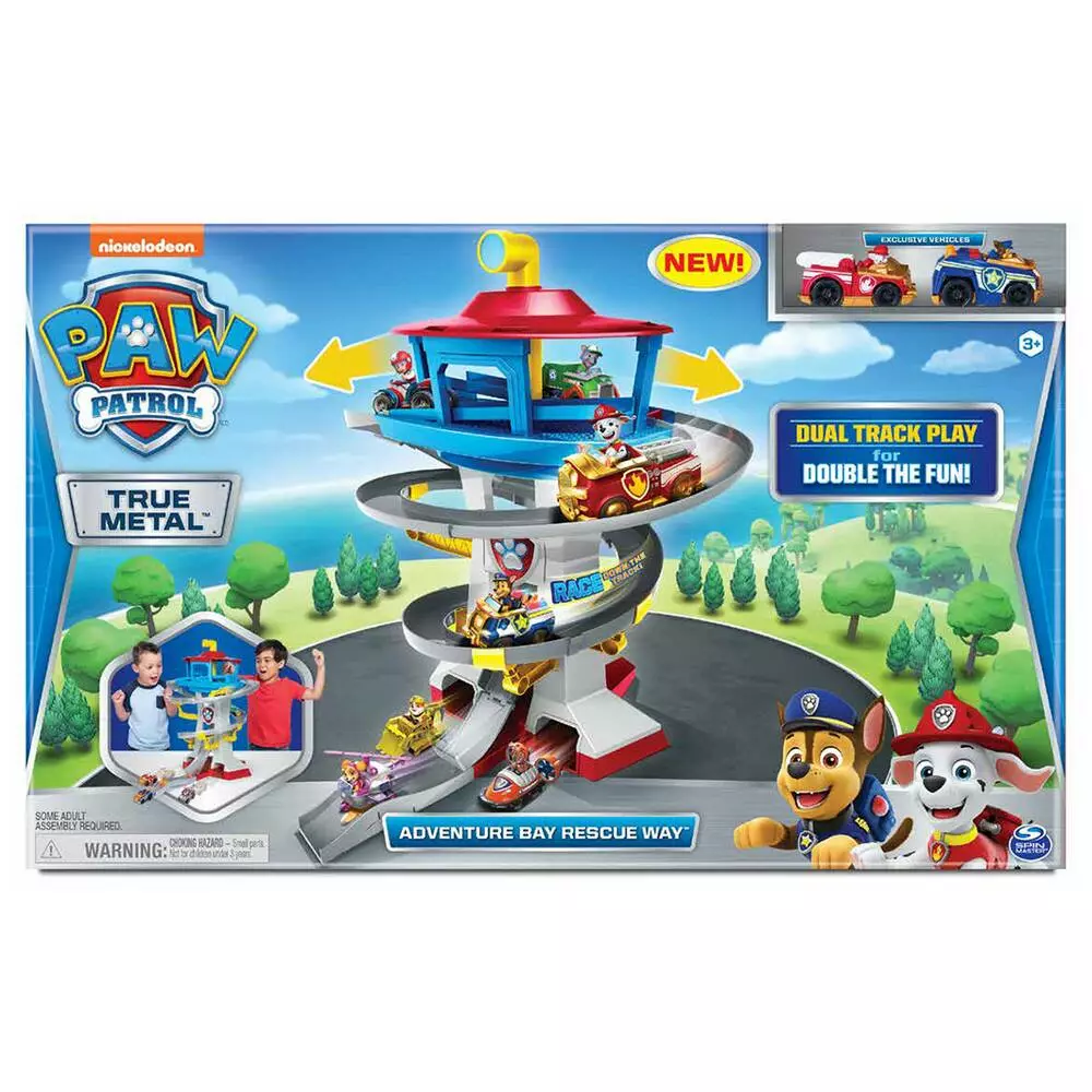 SPIN MASTER PAT'PATROUILLE - QUARTIER GÉNÉRAL + 2 VÉHICULES TRUE METAL 4 SPIN MASTER PAT'PATROUILLE - QUARTIER GÉNÉRAL + 2 VÉHICULES TRUE METAL – Image 4