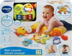 VTECH BABY - MON COUSSIN D'EVEIL MUSICAL -MATTEL Soldes Boutique f1d3eb639e586103b218ec1255719c6ca0f716da 02029502 03