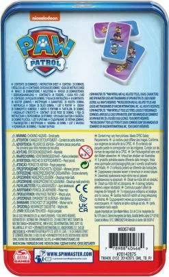 SPIN MASTER BOITE METAL DOMINOS LA PAT' PATROUILLE -MATTEL Soldes Boutique f23cafab31279c28fb0aa0b47a64eac11aa82b5d 41103097 04