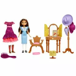 MATTEL COFFRET POUPEE SPIRIT CHAMBRE DE LUCKY ET ACCESSOIRES - L'INDOMPTABLE