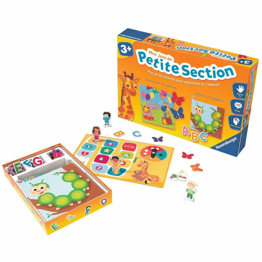 Ravensburger MES JEUX DE PETITE SECTION 1 Ravensburger MES JEUX DE PETITE SECTION