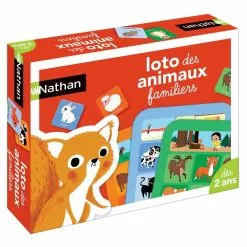 Nathan LOTO DES ANIMAUX FAMILIERS -MATTEL Soldes Boutique f28633e99d3697b63ee9ff163d0d7554953b064d 04061363 03