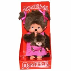 Bandai PELUCHE MONCHHICHI MAMAN ET SON BEBE 20 CM -MATTEL Soldes Boutique f2f763242a77afc808db26e1da9a8dc1783017fa 08021936 03