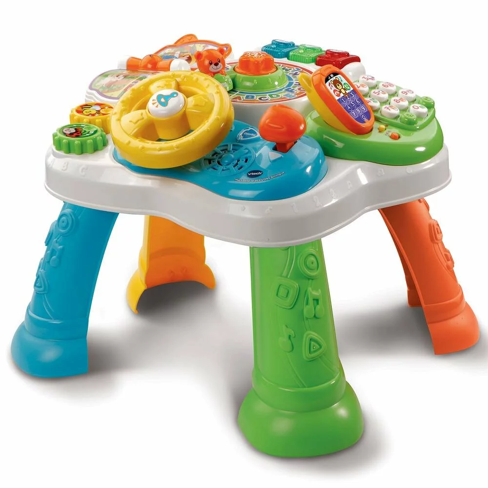 VTech MA TABLE D ACTIVITES BILINGUE MULTICOLORE 2 VTech MA TABLE D ACTIVITES BILINGUE MULTICOLORE – Image 2