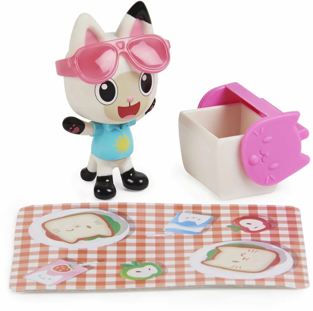 SPIN MASTER VEHICULE CHABRIOLETTE + FIGURINE GABBY ET LA MAISON MAGIQUE 5 SPIN MASTER VEHICULE CHABRIOLETTE + FIGURINE GABBY ET LA MAISON MAGIQUE – Image 5