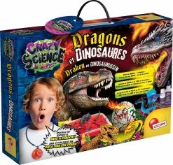 LISCIANI GIOCHI CRAZY SCIENCE DRAGONS ET DINOSAURES