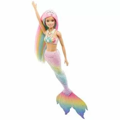 MATTEL POUPEE BARBIE SIRENE MAGIQUE ARC-EN-CIEL -MATTEL Soldes Boutique f5046139d74ee847ea0f8a61be0ef750a4862748 10022551 06