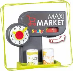 SMOBY MAXI MARKET -MATTEL Soldes Boutique f506c01d7aa079d36d9ef014bbc69b79ace62447 12023594 03