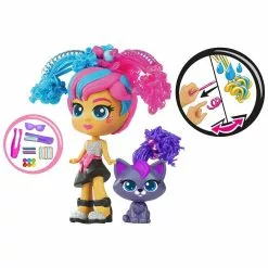 CURLI GIRLS POUPEE CURLY GIRLS BEAUTY SET -MATTEL Soldes Boutique f54477b25c351649e121cab35540b83d06660a72 10022319 05