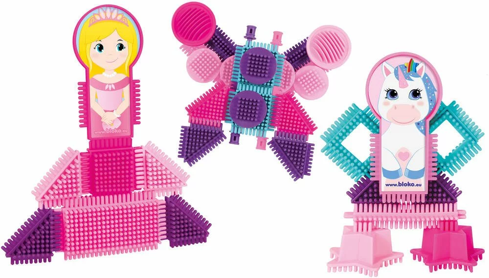 T'MIMI COFFRET 50 PIECES A ASSEMBLER - PRINCESSE & LICORNE 1 T'MIMI COFFRET 50 PIECES A ASSEMBLER - PRINCESSE & LICORNE