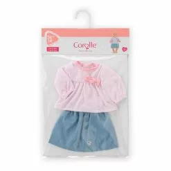 BB36 TOP & JUPE POUR BEBE - COROLLE VETEMENTS -MATTEL Soldes Boutique f675d2eeea45859ea00e08d0d7f539538aed1601 10082382 04