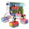 VTech COFFRET VEHICULE TRIO MINNIE/MICKEY - CABRIO MINNIE + CABRIO DAISY + CABRIO MICKEY