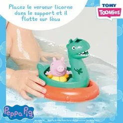 Tomy TOOMIES - BATEAU BOUÉE - GEORGE ET DINO - PEPPA PIG 11 Tomy TOOMIES - BATEAU BOUÉE - GEORGE ET DINO - PEPPA PIG -MATTEL Soldes Boutique f6d9dc4b2b60c3a106f1995bf11cde82ded56611 02082398 06