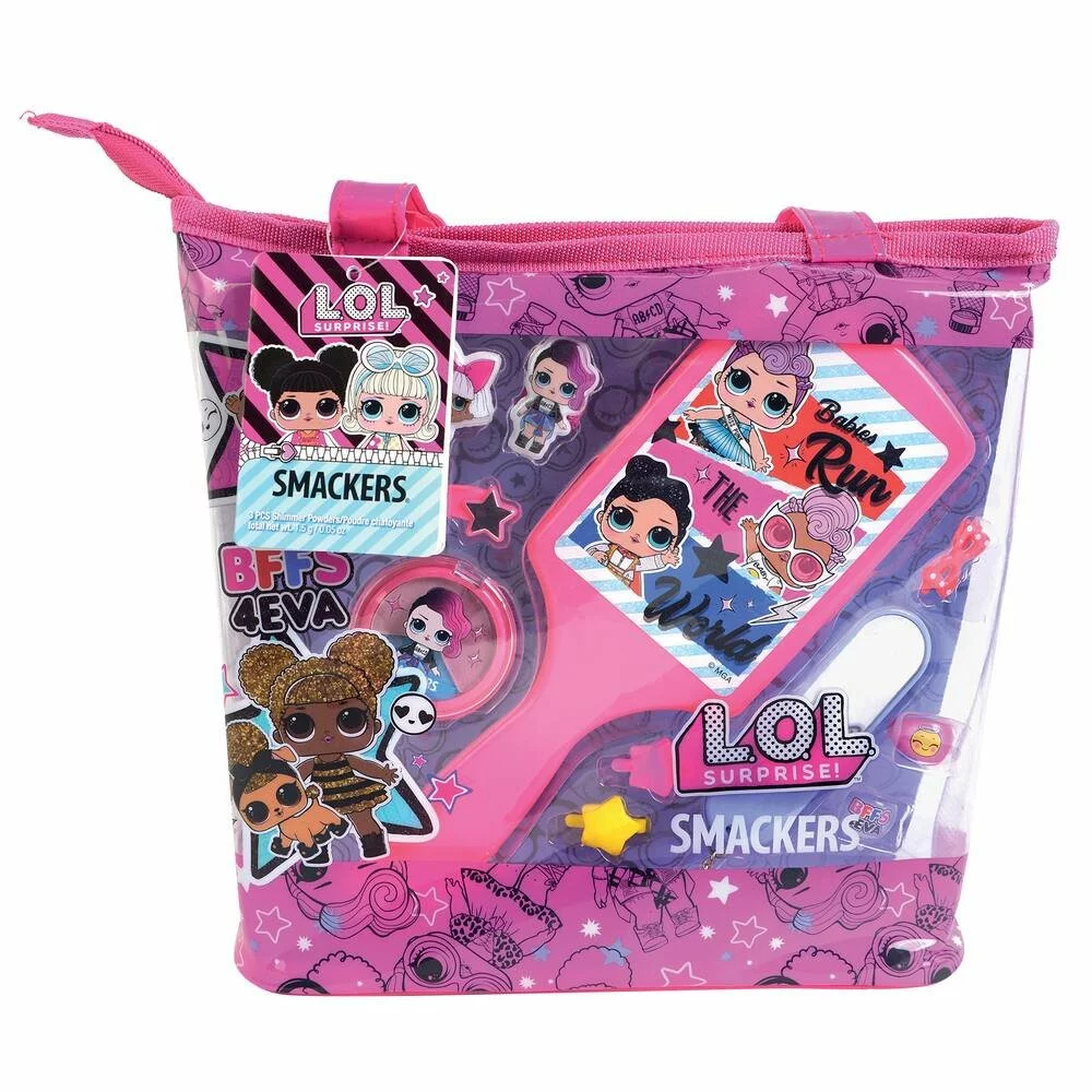 SIDJ SAC DE MAQUILLAGE SMACKERS LOL SURPRISE 2 SIDJ SAC DE MAQUILLAGE SMACKERS LOL SURPRISE – Image 2