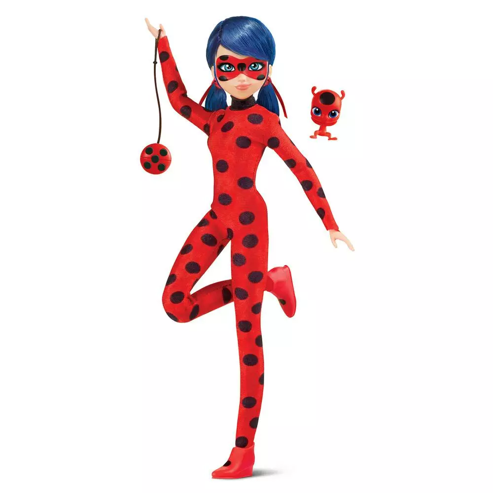 Bandai POUPÉE 26 CM- LADYBUG MIRACULOUS 1 Bandai POUPÉE 26 CM- LADYBUG MIRACULOUS