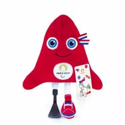 JOLIJOU PELUCHE MASCOTTE LES PHRYGES - PARA 28 CM - PARIS 2024 -MATTEL Soldes Boutique f7ffc22169673de25f68867e8abac4f712988dae 41077524 06