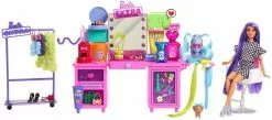 MATTEL COFFRET POUPEE BARBIE EXTRA STUDIO DE MODE - BARBIE