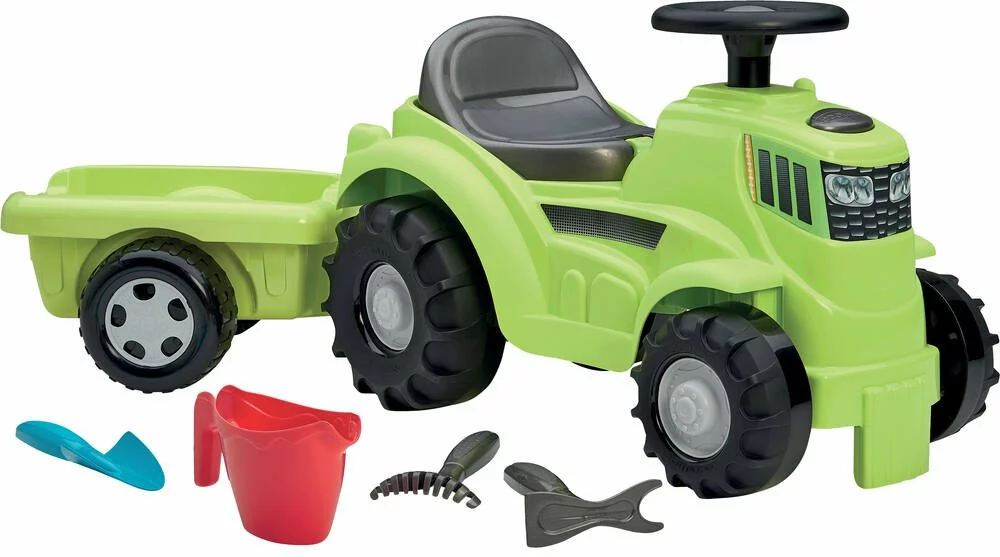 ECOIFFIER PORTEUR TRACTEUR REMORQUE 85 CM