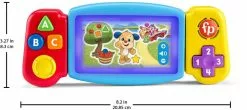 MATTEL TOURNI CONSOLE D'APPRENTISSAGE 9 MATTEL TOURNI CONSOLE D'APPRENTISSAGE -MATTEL Soldes Boutique f9ecfa2949631e697e2385fcc51bc194638edff9 41087660 04