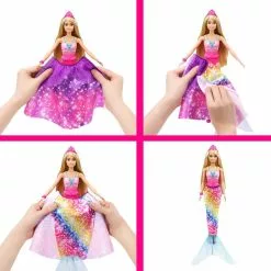 MATTEL POUPEE BARBIE - TRANSFORMATION PRINCESSE SIRENE 8 MATTEL POUPEE BARBIE - TRANSFORMATION PRINCESSE SIRENE -MATTEL Soldes Boutique fa258155a290a11b1f05c7fd2cafda56e66a74ba 10022523 03