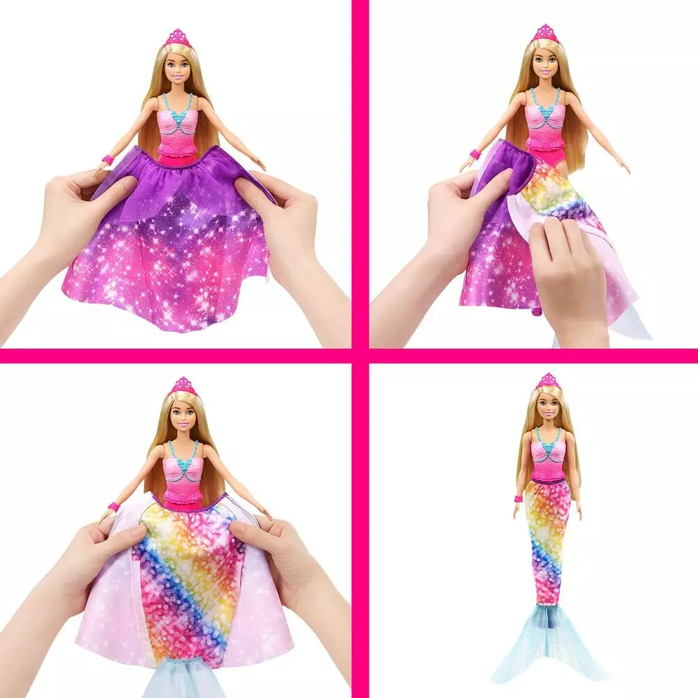 MATTEL POUPEE BARBIE - TRANSFORMATION PRINCESSE SIRENE 3 MATTEL POUPEE BARBIE - TRANSFORMATION PRINCESSE SIRENE – Image 3