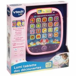 VTech LUMI TABLETTE DES DECOUVERTES ROSE -MATTEL Soldes Boutique fa501b46a083b6d9a7177d520b4bb02cad6b2dd1 02080026 03