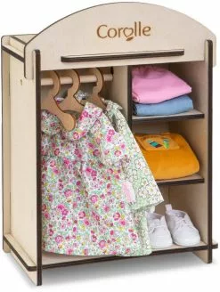 BB30/36 DRESSING EN BOIS - COROLLE ACCESSOIRES -MATTEL Soldes Boutique fa7f0ecd92db77dd7d5cfce3a0882e2b9ca82f43 41012042 03