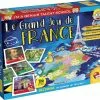 LISCIANI GIOCHI I M A GENIUS SCIENCE - LE GRAND JEU DE LA FRANCE