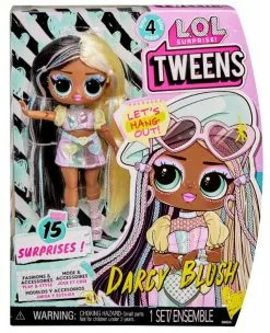 MGA Entertainment LOL SURPRISE - POUPEE TWEENS MANNEQUIN DARCY BLUSH -MATTEL Soldes Boutique fbcf181dbc7cc1a13f1fd822342591453111b331 41088622 03
