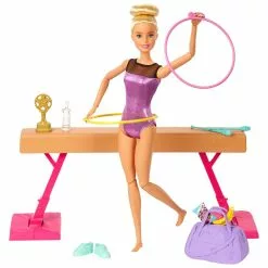 MATTEL COFFRET POUPEE BARBIE GYMNASTIQUE -MATTEL Soldes Boutique fbea7dd624e7bb28555286016aeda4f1d77457f5 10022210 06