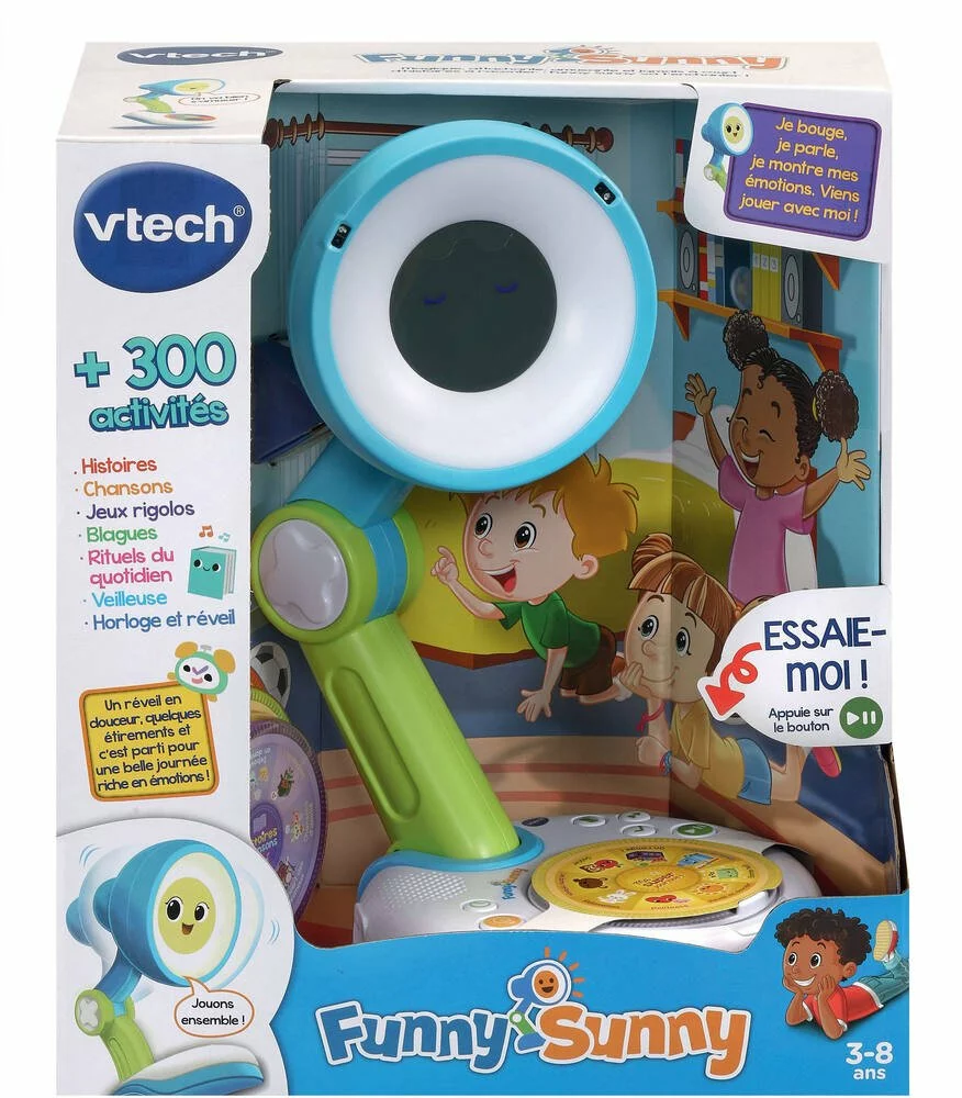 VTech FUNNY SUNNY BLEU 3 VTech FUNNY SUNNY BLEU – Image 3