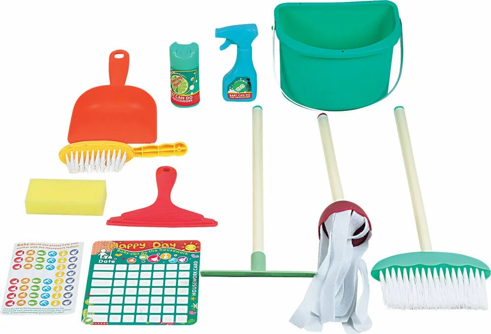 COM'LES VRAIS MON SUPER COFFRET DE MENAGE 1 COM'LES VRAIS MON SUPER COFFRET DE MENAGE