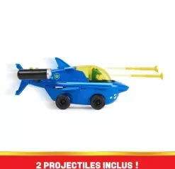 SPIN MASTER VEHICULE + FIGURINE CHASE AQUA PUPS LA PAT' PATROUILLE -MATTEL Soldes Boutique fcffc4c10df2dc0352db485e72a667fa2e8b7500 41103066 05
