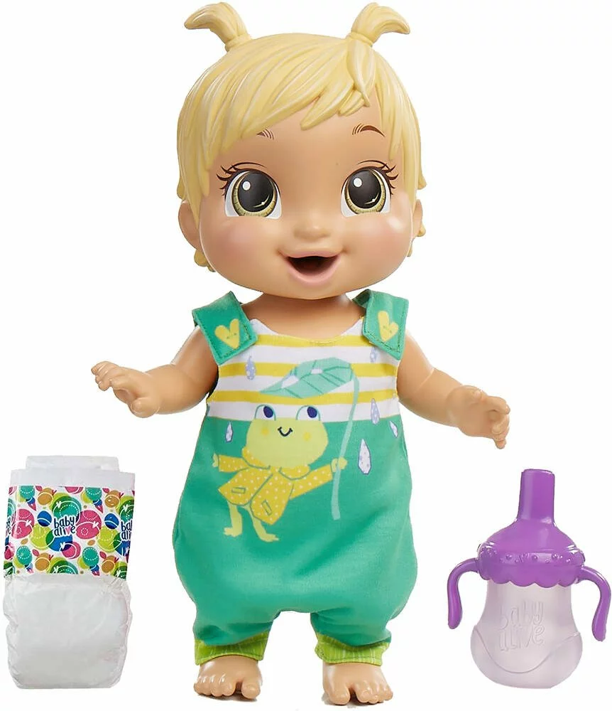 Hasbro BABY ALIVE - POUPEE SAUTILLE 2 Hasbro BABY ALIVE - POUPEE SAUTILLE – Image 2