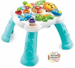 VTech TABLE D'ACTIVITES SENSORIELLE DES P'TITS LOULOUS