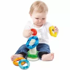 Clementoni TOUR DES ANNEAUX - PREMIERES ACTIVITES -MATTEL Soldes Boutique fea526cd8464523872f95f85d539966ffdece5d6 02029000 05