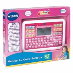 VTech GENIUS XL COLOR TABLETTE ROSE -MATTEL Soldes Boutique ff1911804fa41c3fb62ed2775b6ea4dc96592d3e 04071708 04