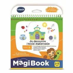 VTech LIVRE MAGIBOOK - JE DECOUVRE L'ECOLE MATERNELLE