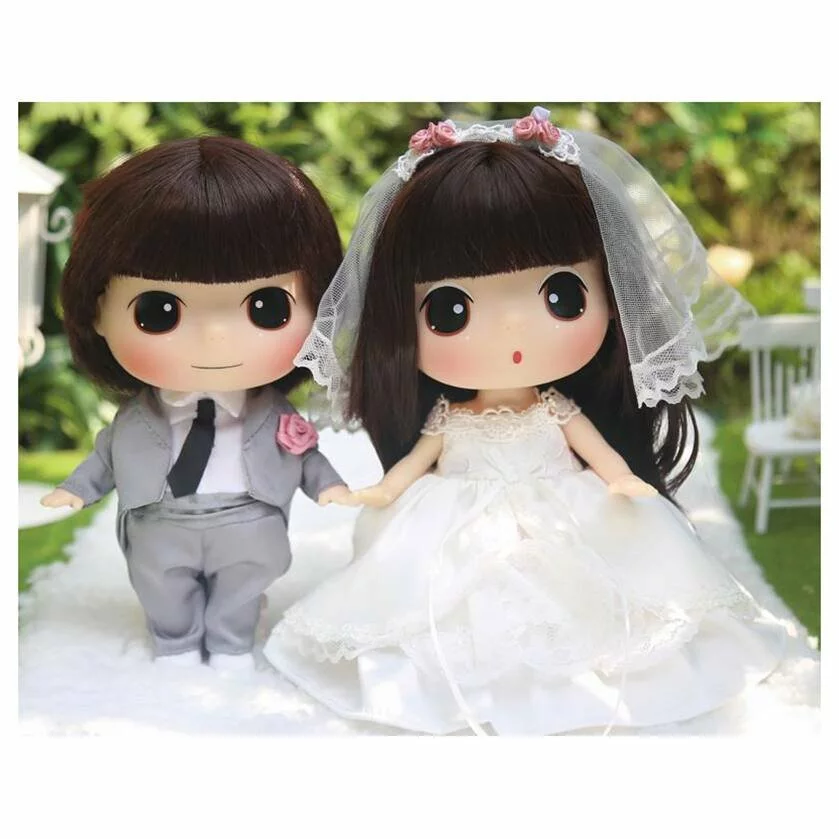 SIDJ POUPEES DDUNG 18 CM - LES MARIES 2 SIDJ POUPEES DDUNG 18 CM - LES MARIES – Image 2